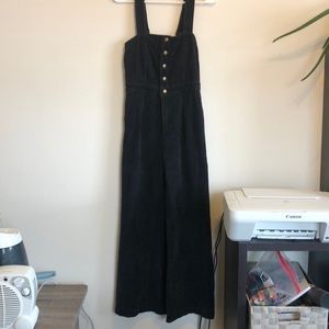 Corduroy jumpsuit